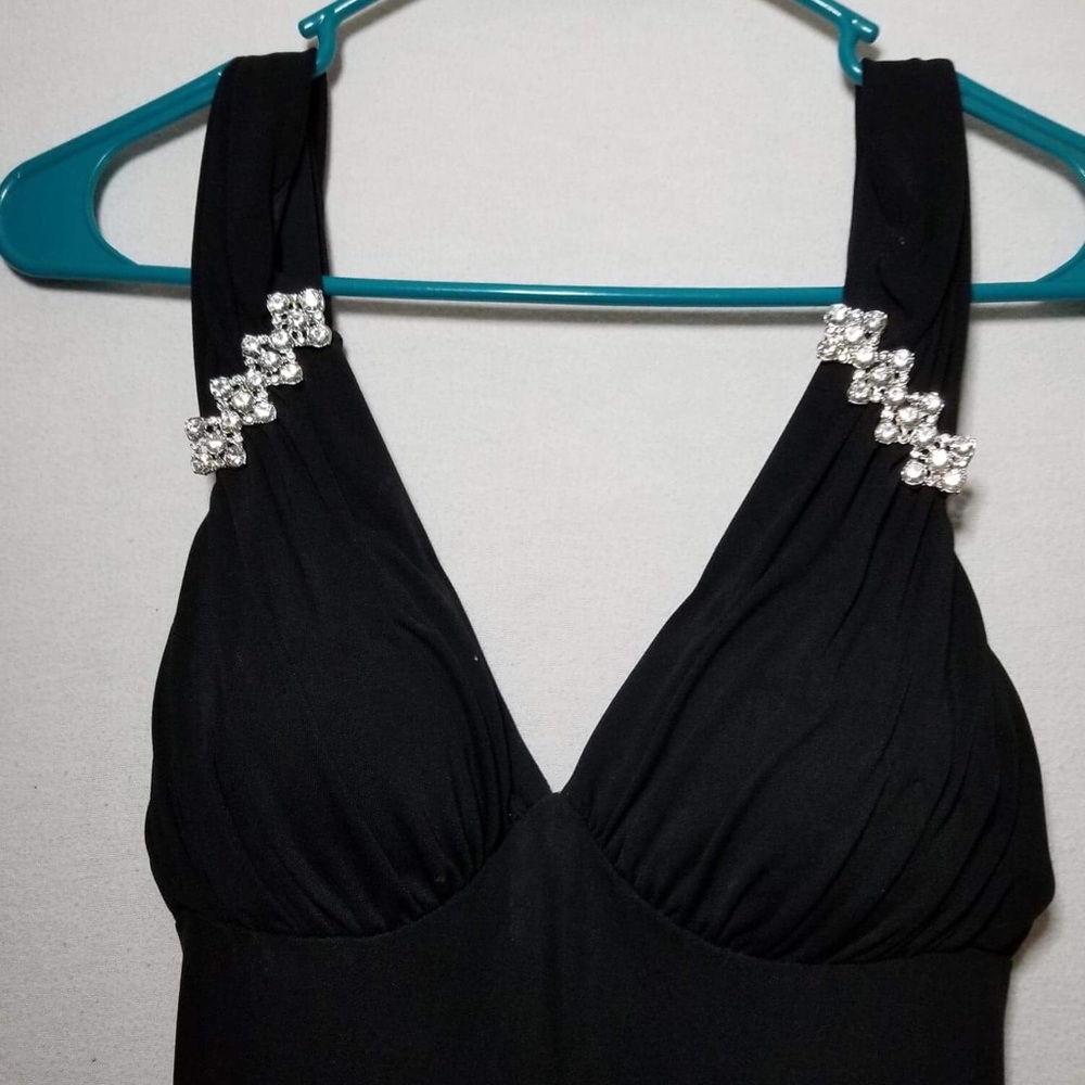 Basix 11 prom evening cocktail dress size 8